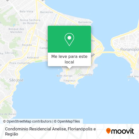 Condominio Residencial Anelise mapa