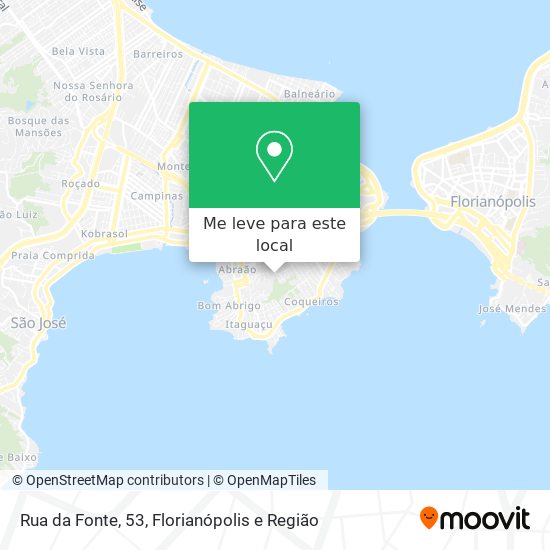 Rua da Fonte, 53 mapa