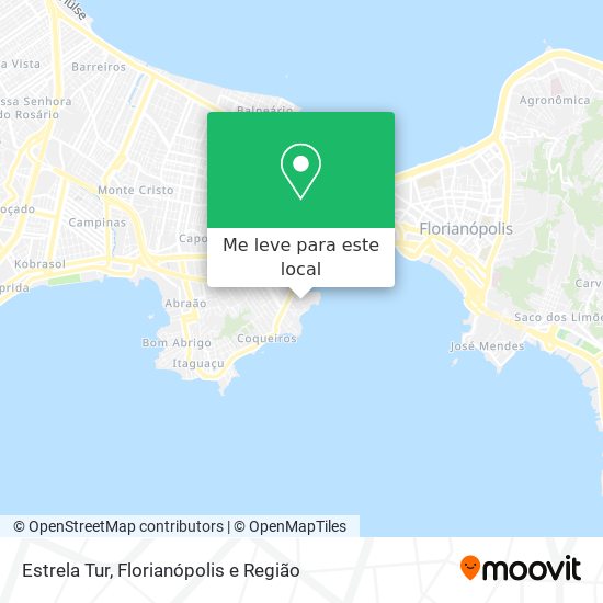Estrela Tur mapa