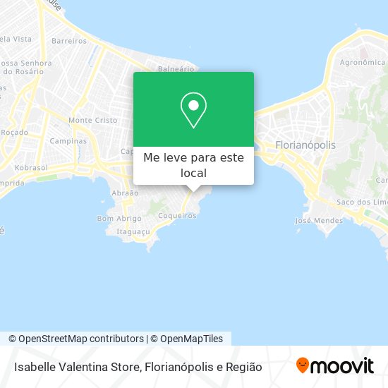 Isabelle Valentina Store mapa