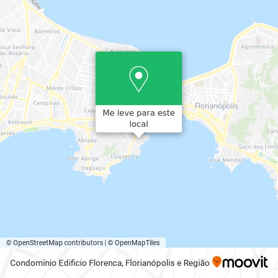 Condominio Edificio Florenca mapa
