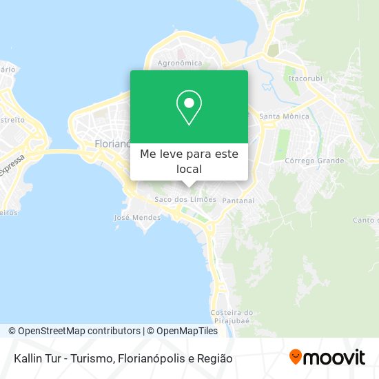Kallin Tur - Turismo mapa