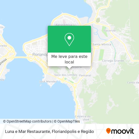 Luna e Mar Restaurante mapa