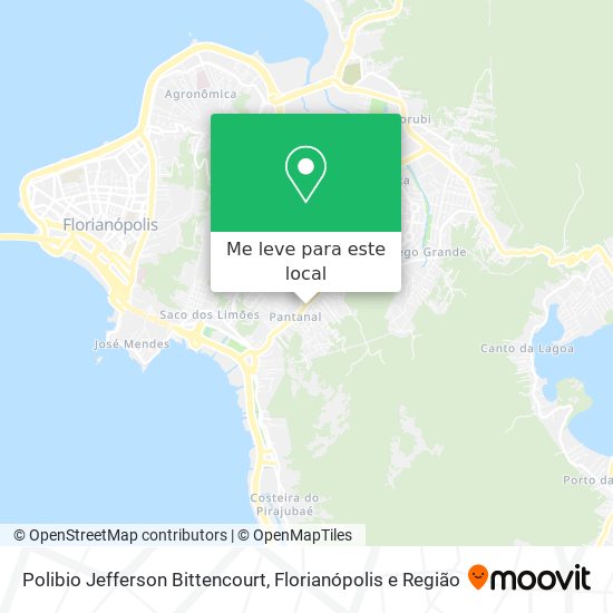 Polibio Jefferson Bittencourt mapa