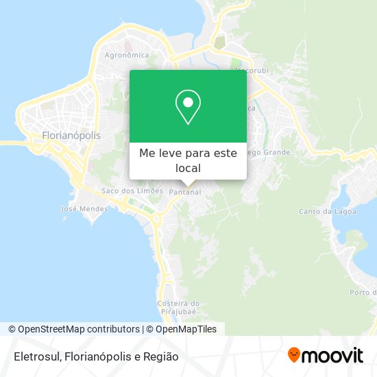 Eletrosul mapa