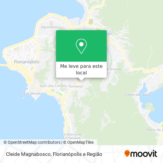 Cleide Magnabosco mapa