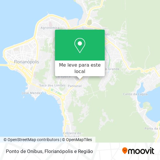 Ponto de Onibus mapa