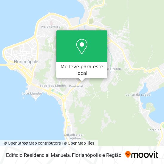 Edificio Residencial Manuela mapa