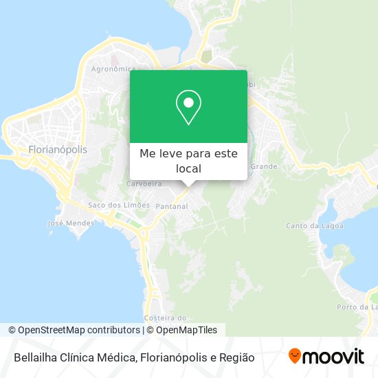 Bellailha Clínica Médica mapa