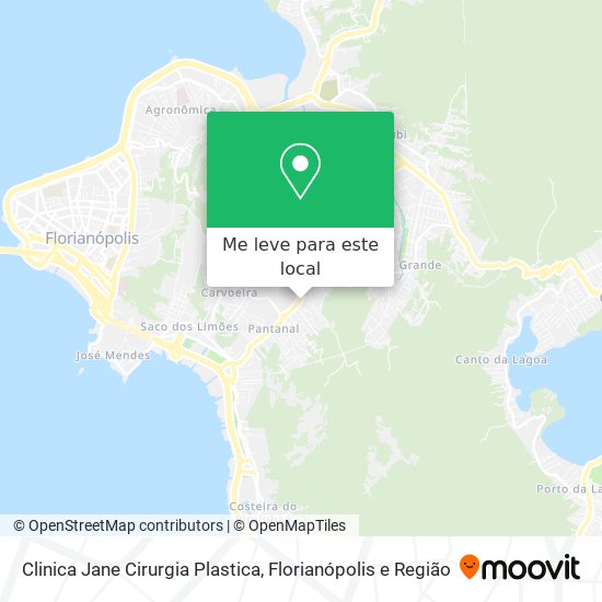 Clinica Jane Cirurgia Plastica mapa