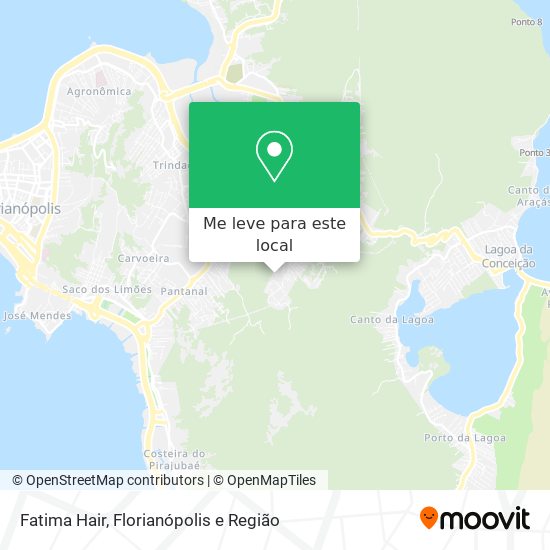 Fatima Hair mapa