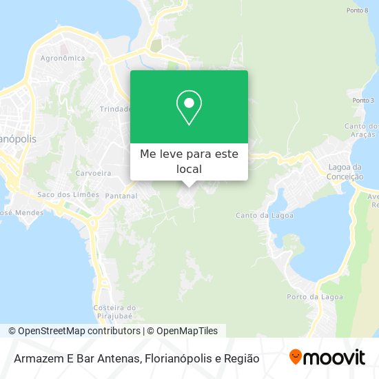 Armazem E Bar Antenas mapa