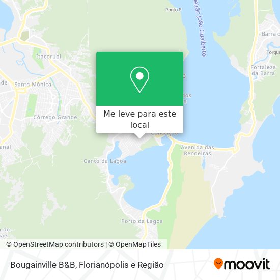 Bougainville B&B mapa