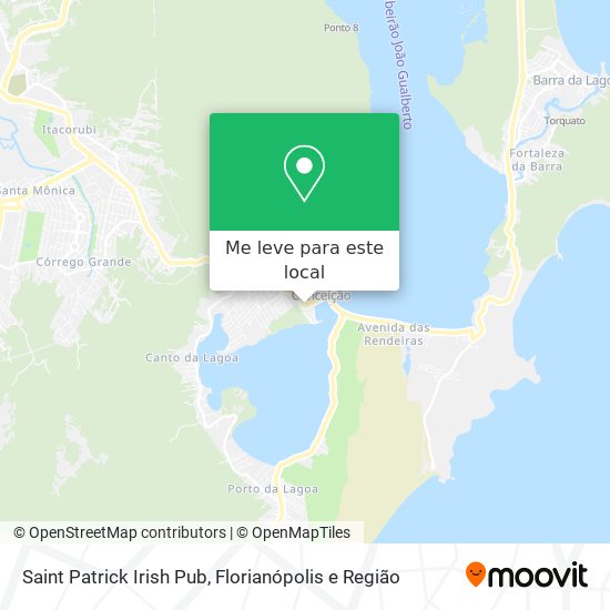 Saint Patrick Irish Pub mapa