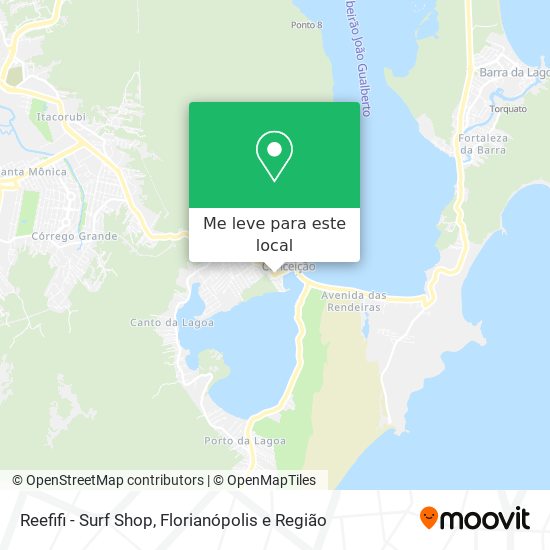 Reefifi - Surf Shop mapa