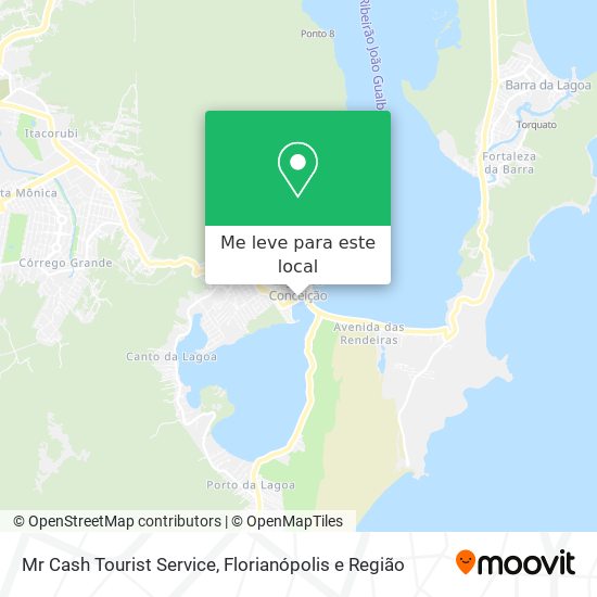 Mr Cash Tourist Service mapa