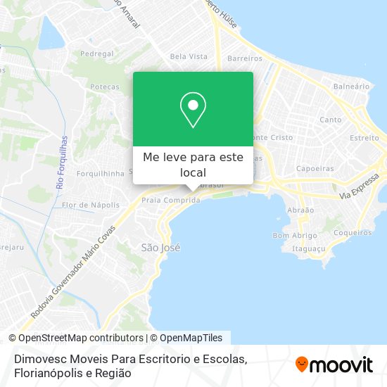 Dimovesc Moveis Para Escritorio e Escolas mapa