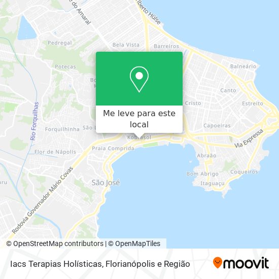 Iacs Terapias Holísticas mapa