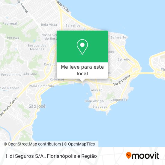 Hdi Seguros S/A. mapa