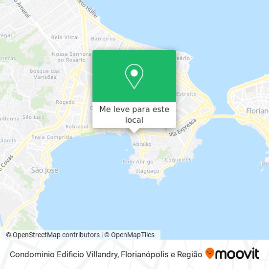 Condominio Edificio Villandry mapa