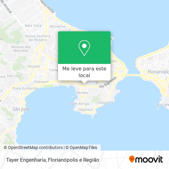 Tayer Engenharia mapa