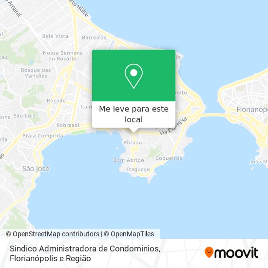 Sindico Administradora de Condominios mapa