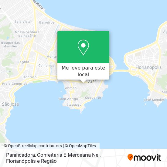 Panificadora, Confeitaria E Mercearia Nei mapa