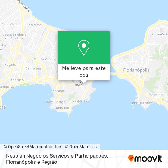 Nesplan Negocios Servicos e Participacoes mapa