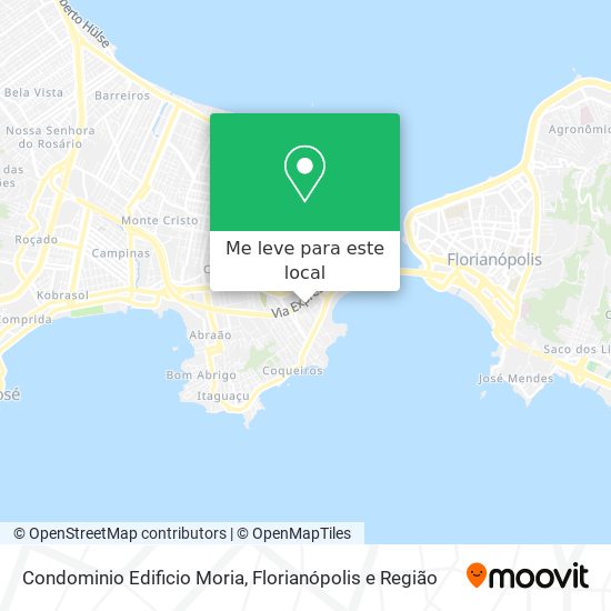 Condominio Edificio Moria mapa