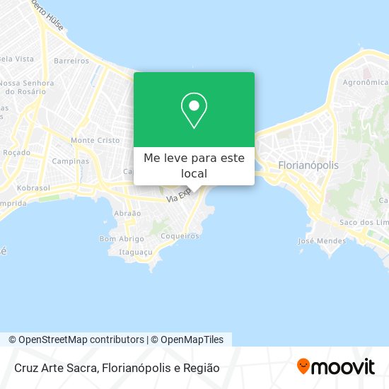 Cruz Arte Sacra mapa