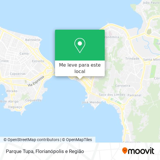 Parque Tupa mapa