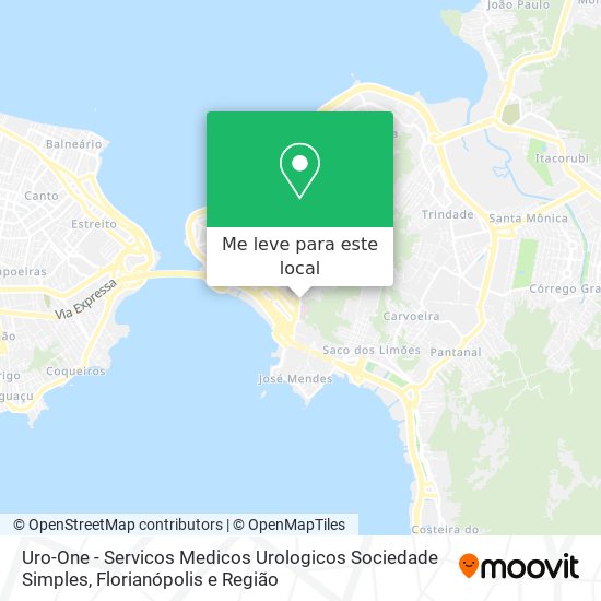 Uro-One - Servicos Medicos Urologicos Sociedade Simples mapa