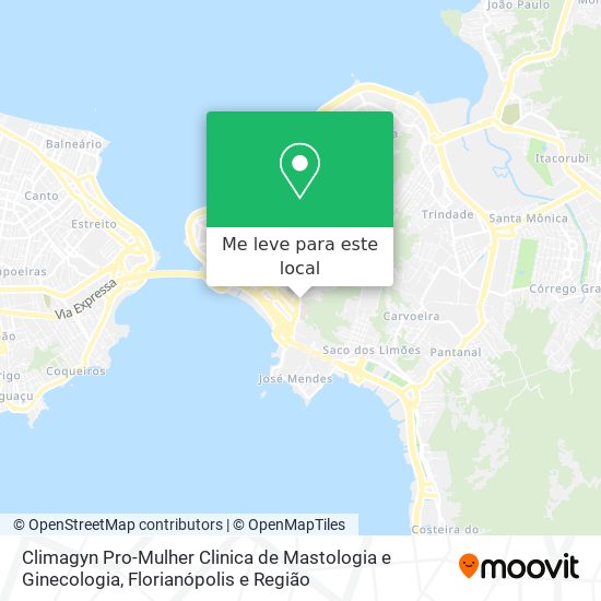 Climagyn Pro-Mulher Clinica de Mastologia e Ginecologia mapa