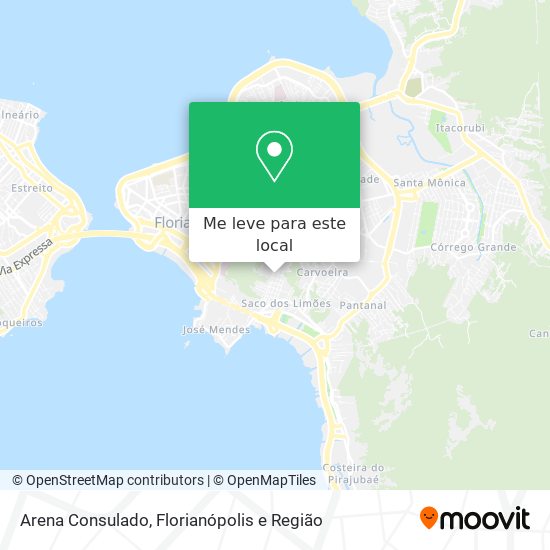 Arena Consulado mapa
