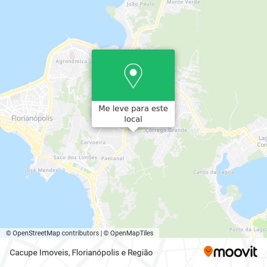 Cacupe Imoveis mapa