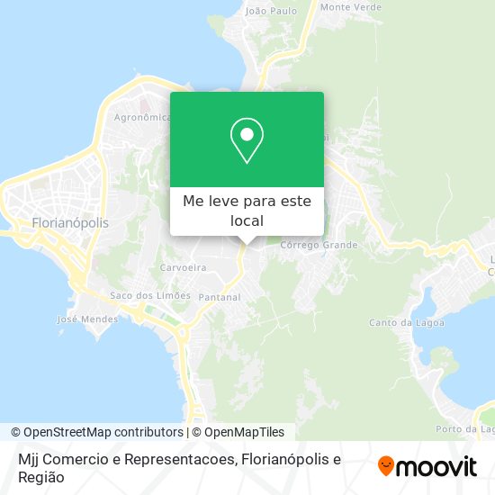 Mjj Comercio e Representacoes mapa