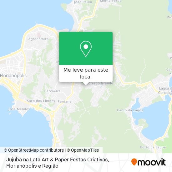 Jujuba na Lata Art & Paper Festas Criativas mapa