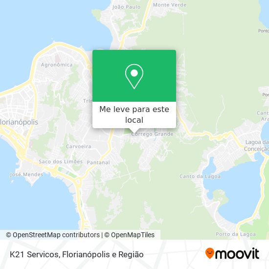 K21 Servicos mapa
