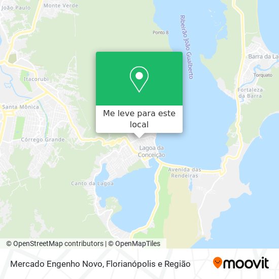 Mercado Engenho Novo mapa