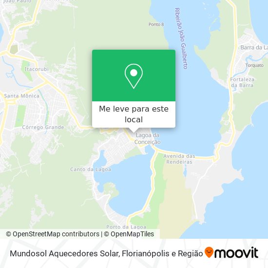 Mundosol Aquecedores Solar mapa