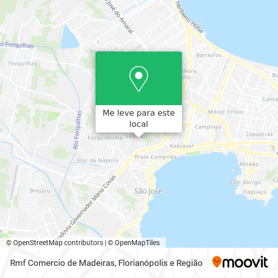 Rmf Comercio de Madeiras mapa