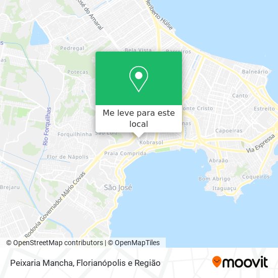 Peixaria Mancha mapa