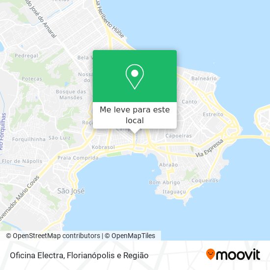 Oficina Electra mapa