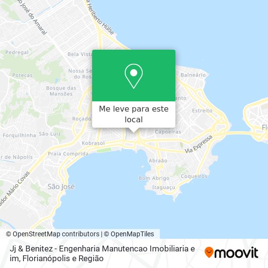 Jj & Benitez - Engenharia Manutencao Imobiliaria e im mapa