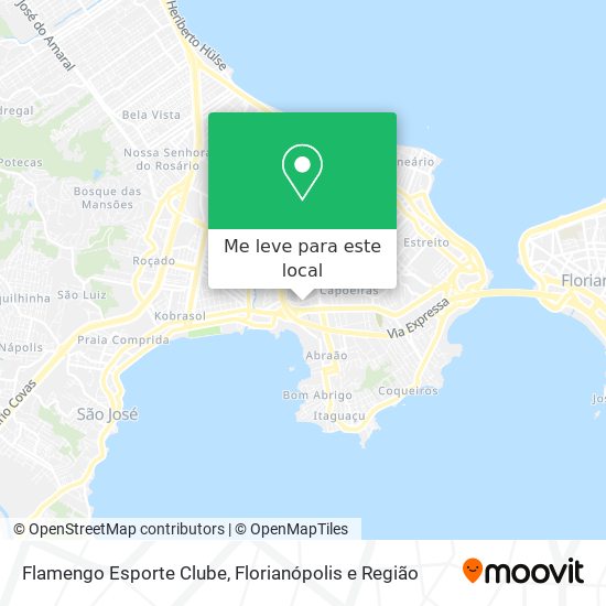 Flamengo Esporte Clube mapa