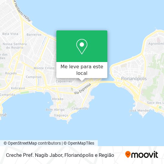 Creche Pref. Nagib Jabor mapa