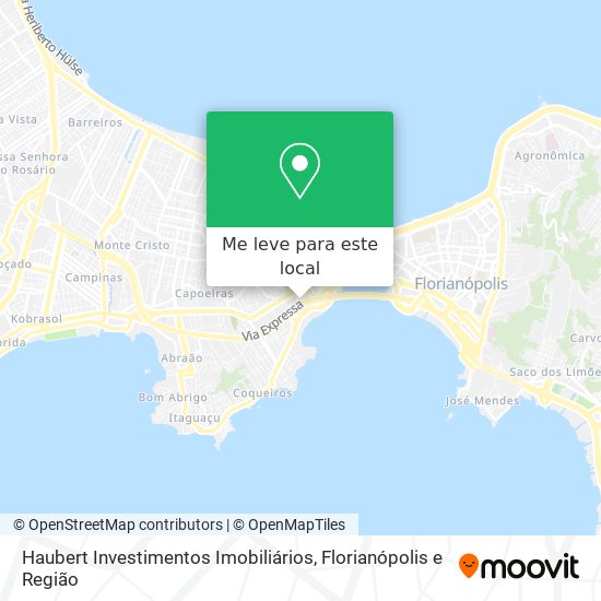 Haubert Investimentos Imobiliários mapa