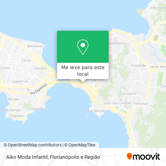Aiko Moda Infantil mapa