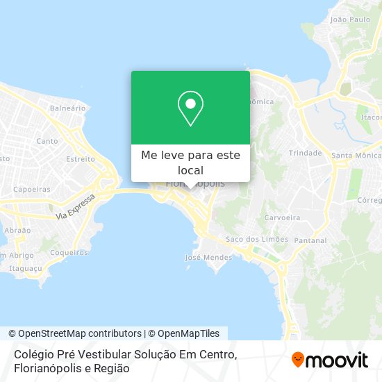 Colégio Pré Vestibular Solução Em Centro mapa