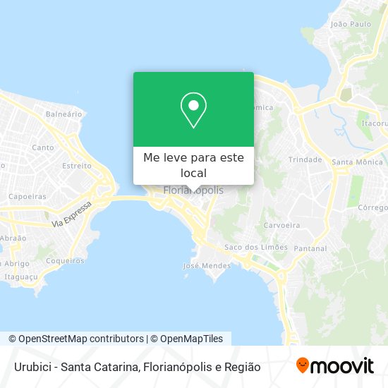 Urubici - Santa Catarina mapa